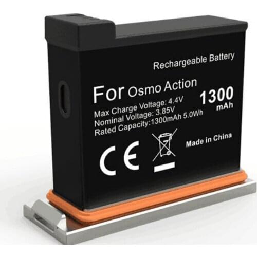 In stock For DJI Osmo Action Battery and Battery Case for Osmo Action AB1