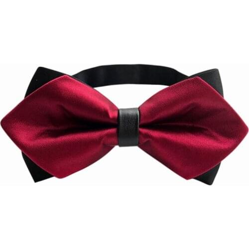 Girl Party Accessories Men\\\s Bow Tie Gold Paisley Bowtie Business Wedding Bowknot Dot Bow Ties For Groom