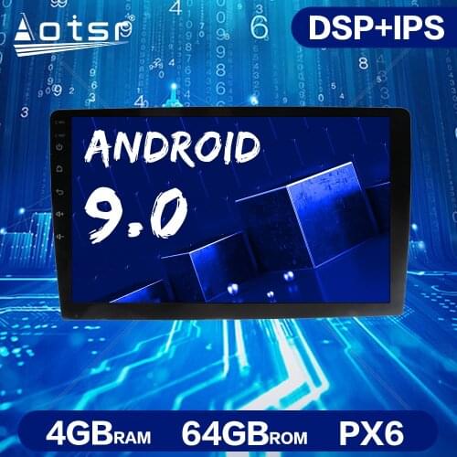 Android 9.0 4GB+64GB Car GPS Navigation Unit For Opel Zafira B Car Multimedia Player Auto Stereo Audio Head Unit Auto Audio ISP