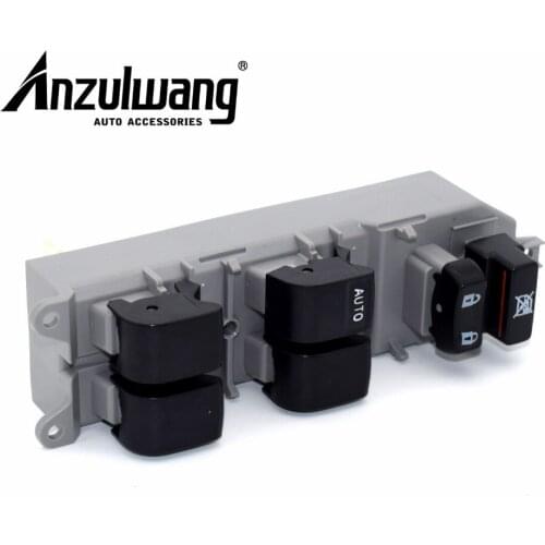 ANZULWANG Auto Parts Power Window Lifter Regulator Master Control Switch 84820-12520 8482012520 For Toyota Auris Corolla RAV4