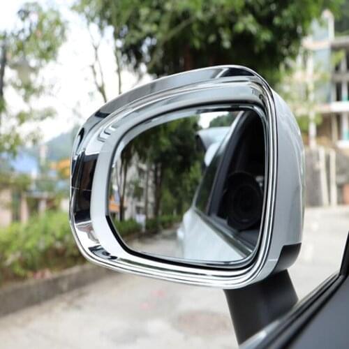 For Volvo XC40 XC 40 2019 2020 Car Accessories Chrome Side Rearview Mirror Visor Protector Cover Trim Frame Sticker Decoration