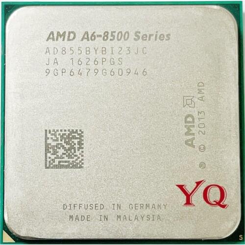 AMD A6-Series A6-8550 A6 8550 A6 8550B 3.7 GHz Dual-Core CPU Processor AD8550YBI23JC/AD855BYBI23JC Socket FM2