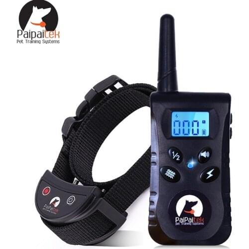 Remote Pet Training collar Beeper for Dog Deterrent waterproof Dog shock collar Electric for Dog agility Equipment