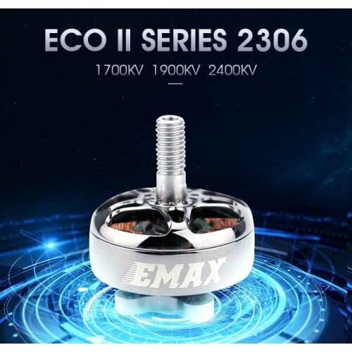 Emax ECO II Series 2306 1700KV 1900KV 2400KV Brushless Motor for RC FPV Drone Racing Quadcopter Spare Parts RC Parts