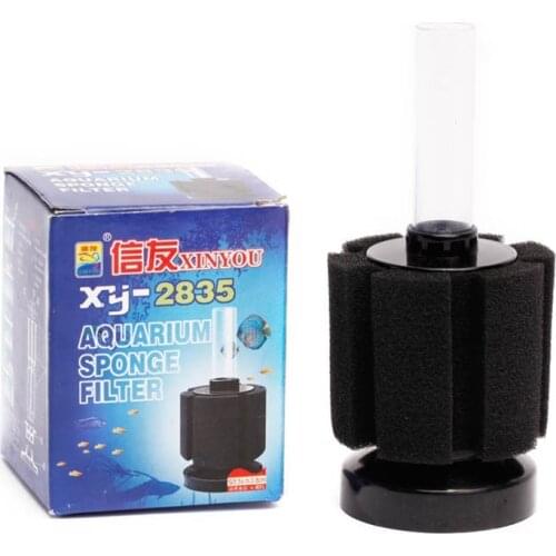 Bio Sponge Fiter Cotton Aquarium Fry Betta Shrimp Nano Fish Tank Pond Filter Filtration Foam xy-2835