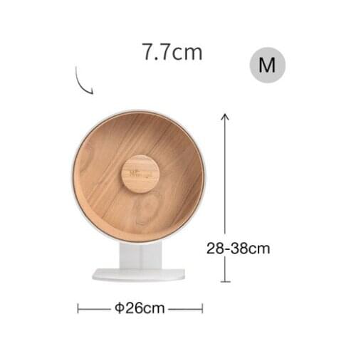 Pet hamster running wheel super silent acrylic cork hamster toy Golden Bear Sports