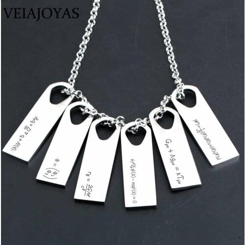 Game Death Stranding Statement Necklace Men Norman Reedus Formulas Choker Necklace collares Charm Stainless Keychain Cos Jewelry