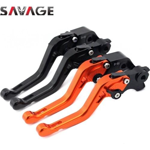 Short Brake Clutch Lever For 1190 Adventure/R 13-16, 1290 Super Adventure T/R/S 15-18 Motorcycle Accessories CNC Adjustable
