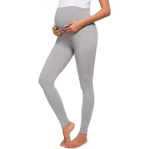 PatPat 2021 New Arrival Maternity casual Plain leggings