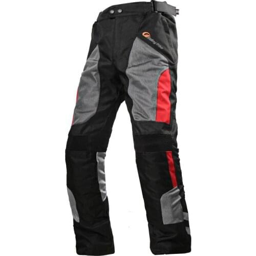 Summer Unisex Motorcycle Cycling Pants Mesh Motorbike Pants Waterproof Breathable Racing Trousers Pantalon Moto Spodnie