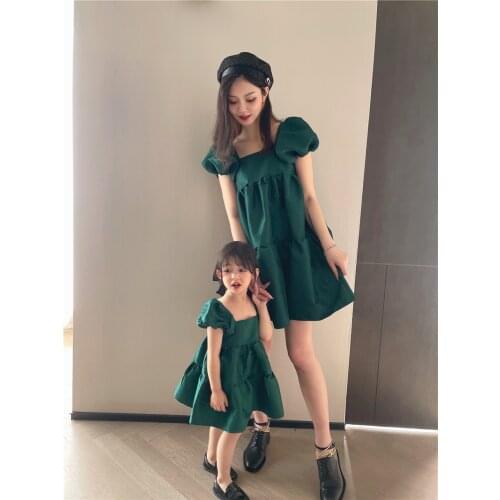 Одинаковые платья для мамы и дочки LUOBOBEIBEI China At AliExpress