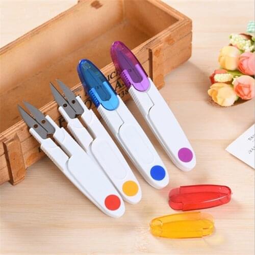 Tailor Clipper Nipper Scissor Portable Stitch Supplies fish line cutter Trimmer Thrum Yarn Thread DIY Tool SewingCross