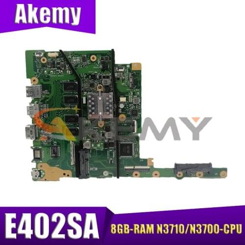 14 inch) E402SA Laptop motherboard for ASUS E402SA E402S original mianboard DDR3L 8GB-RAM N3710/N3700-CPU