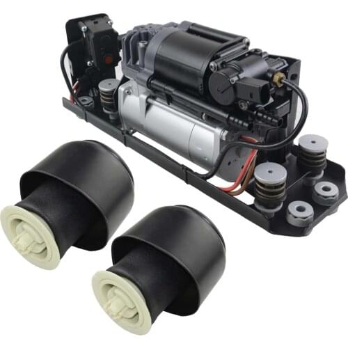 AP03 37106781827 Air Suspension Compressor Pump+2* Air Spring 37206794465 for BMW 5 Series GT/Estate F07 F11 2009-2017