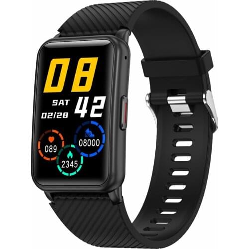 Diliberto New H96 Smart watch Men 1.57inch Color Screen Waterproof WhatsApp Message Reminder Activity Tracker for IOS Android