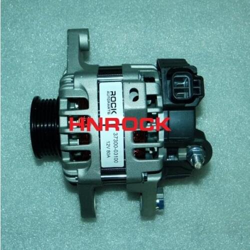NEW HNROCK 12V 80A ALTERNATOR 37300-03100 20572 FOR HYUNDAI