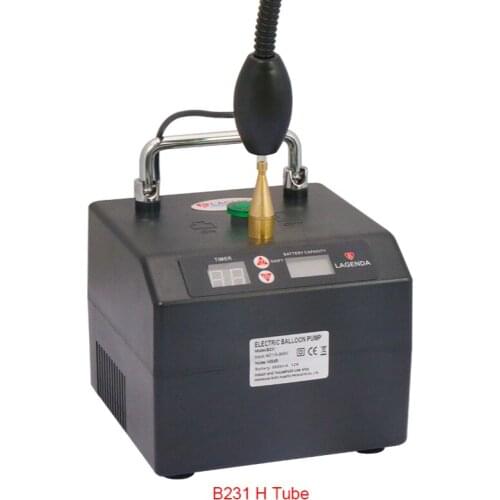 NEW B231 Upgraded Matching Tube Press Switch To Control Balloon Venting Magic Ball Inflator Accessories