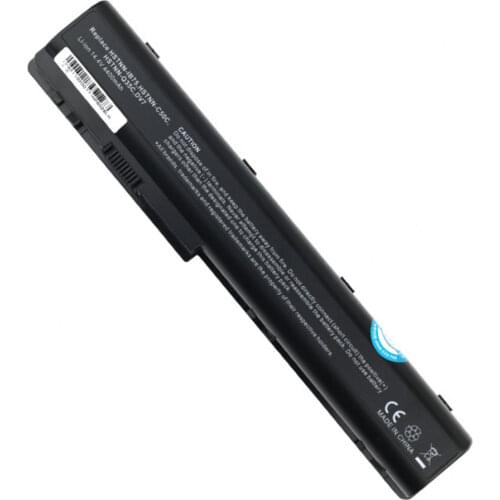 New Original size Battery 4400mAh HSTNNDB75 HP8028LH For HP DV7 DV8 HDX18 DB74 DB75 OB75 XB75 laptop Computer Notebook Batteries