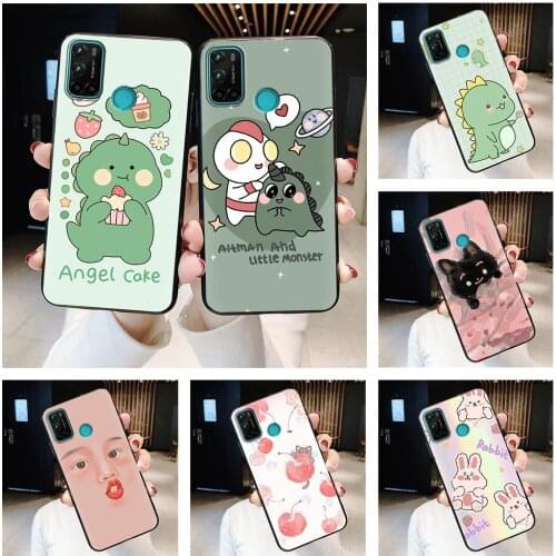 New Luxury Phone Case For Vsmart Joy4 Soft TPU Fashion Design Waterproof For Girls For Boy