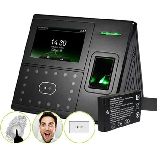 Origional ZK Time Attendance Machine iface402 Biometric Fingerprint&Face Recognition TCP/IP USB Facial Access Control System