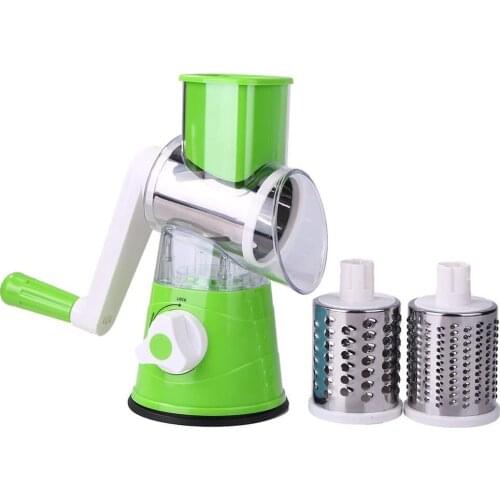 Vegetable Cutter Slicer Multifunctional Round Mandoline Slicer Potato Cheese Kitchen Gadgets Kitchen Accessories