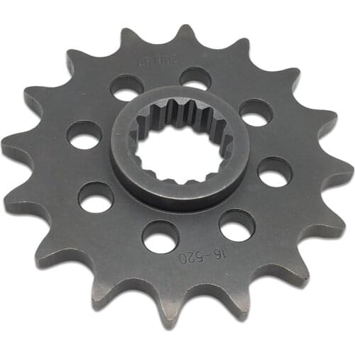 520 14T 15T 16T 17T Motorcycle Front Sprocket For 350 400 600 620 625 640 660 690 LC4 SC SX EGS-E LSE SMC Duke Enduro SM Rally