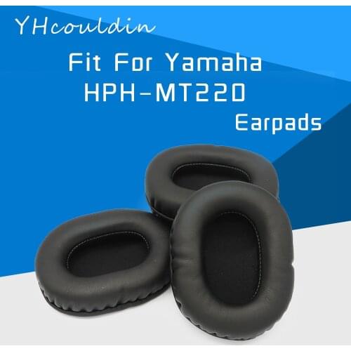 Earpads For Yamaha HPH MT220 HPH-MT220 Headphone Accessaries Replacement Ear Cushions Material