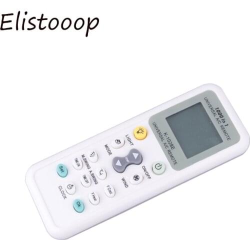 Elistooop Universal 1028E Air Condition 1028E Low Power Consumption LCD A/C Muli Remote Control Controller