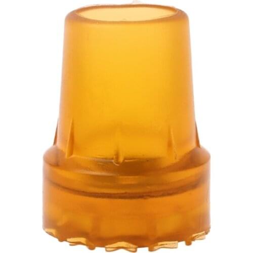 Rubber Walking Hiking Stick Accessories Trekking Pole Tip Protector Crutch Pad