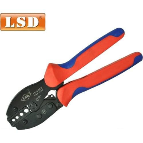 Hexagonal crimping tools LY-416TX crimping pliers ratchet hand tools high quality coaxial crimping tools