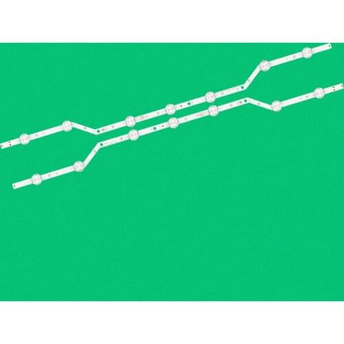 2 PCS LED Backlight strip For UE32M5500 UE32J5270 UE32J5250 UE32J5205 UE32J5200 UE32M5075 UE32M5005 UE32M5000 BN96-36235A 36236A