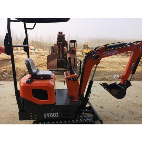 SYNBON Machine Mini Excavator Small Digger For Garden Hot Sale Building Machine