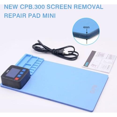 DIYFIX Universal CPB Mini 110V/220V Heating Pad For iPad iPhone Samsung Phone LCD Screen Separator Professional Repair Tool Mat