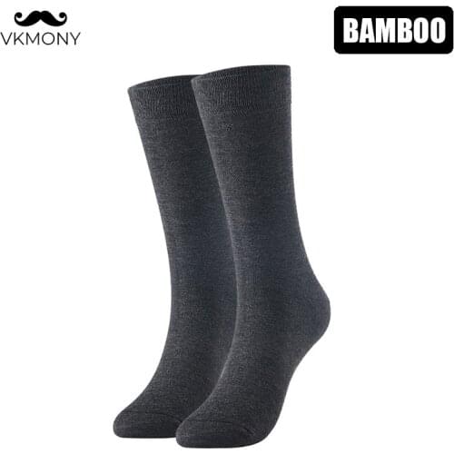 VKMONY Mens Long Socks