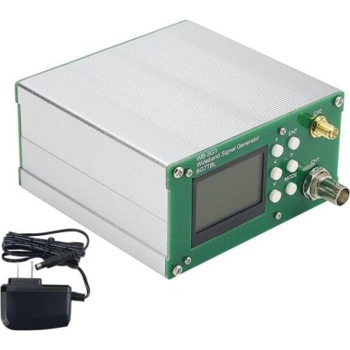 WB-SG1 1Hz-20G Wideband RF Signal Generator Power Regulation Broadband Support External Reference