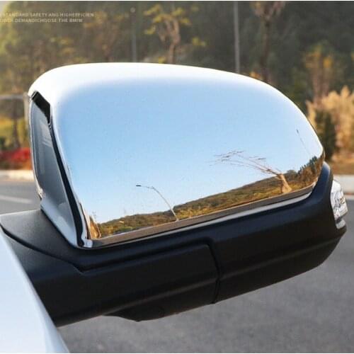 Brightly Silver Reaview Mirror Protective Cover / Frame For Hyundai IX35 2021CA280
