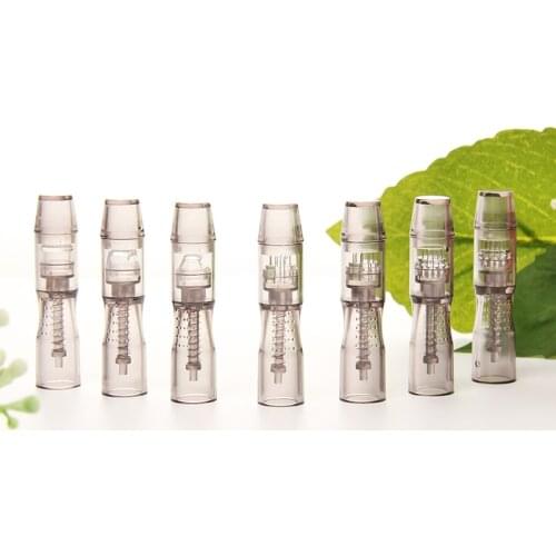 10 pieces painless disposable no microblading anesthesia face tattoo cartridge needles for no anesthesia microblading tattoo mac