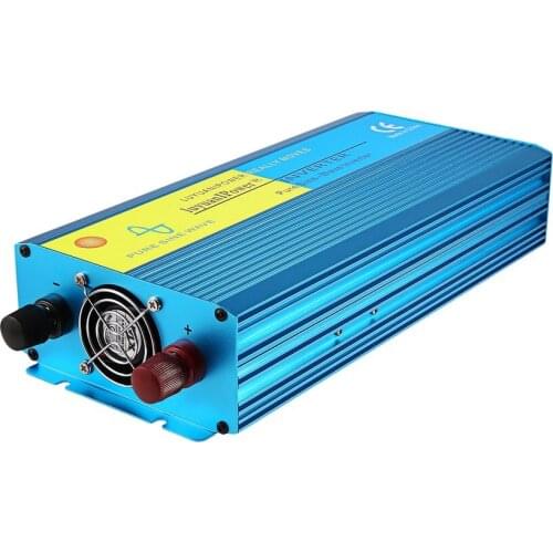 1000W Portable Car Power Inverter DC12V to AC110V Solar Inverter Modified Charger For TV DVD Player Converter Adapter