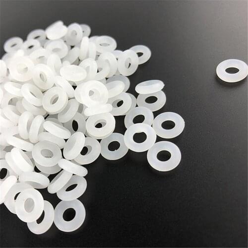 120pcs/set Keycap Mute Silencer O-Ring Noise Reduction Shock Absorption Switch Sound Dampeners for Mechanical Keyboard