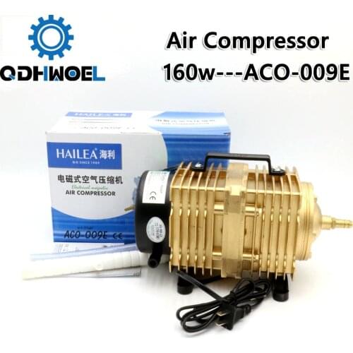 160W Air Compressor Electrical Magnetic Air Pump ACO-009E for CO2 Laser Engraving Cutting Machine