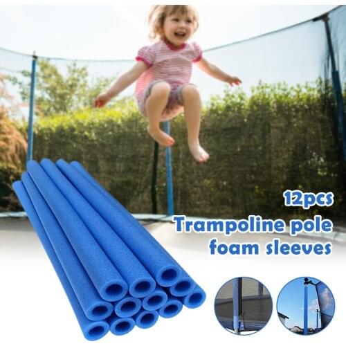 2020 Trampoline Foam Tube Sponge Tube Children Jumping Bed Railing Fence Anti-Collision Protection Empty Round Tube