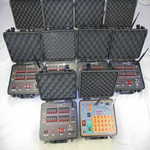 216 Cues Remote stage Radio fire electric wire Display fireworks switch wedding equipment-wireless switch