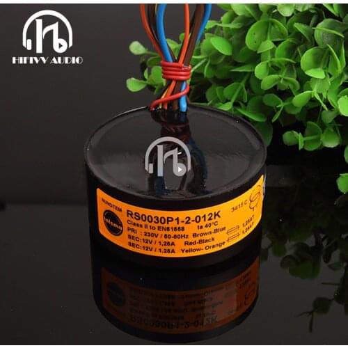 Talema 30VA 30W Toroidal circular power supply Transformer of DIY audio amplifier DAC