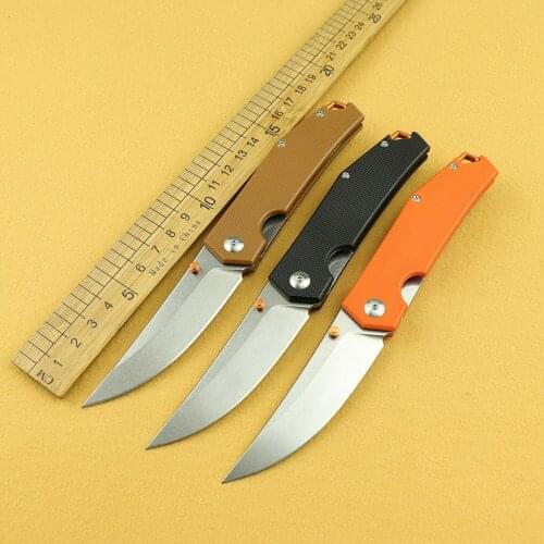 Ace Pocket Pocketknife 8cr13mov Blade Steel + G10 handle camping hunting survival EDC tools field survival tools