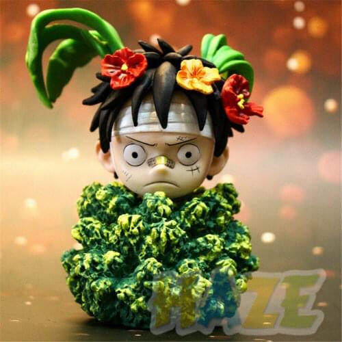 Anime ONE PIECE Monkey D. Luffy Q Ver. Figure Model Toy Doll New
