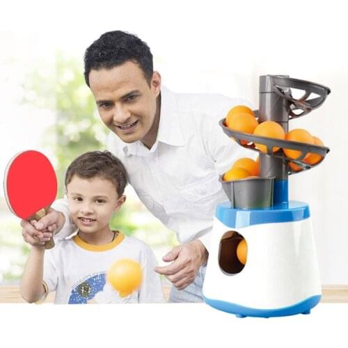 Ping Pong Table Tennis Robot Automatic Ball Launcher Machine for Athletes Students Beginners Training