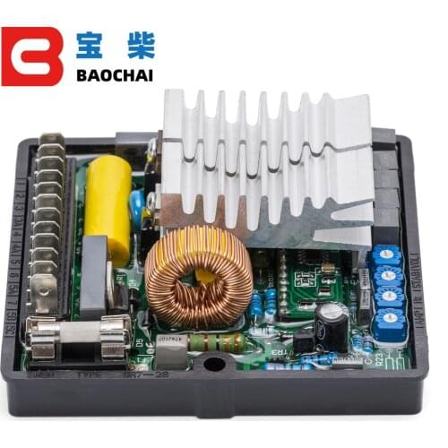 AVR SR7 Automatic Voltage Regulator for Generator Circuit Board 400v Stabilizer Diesel Alternator Part Supply