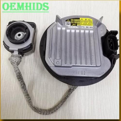 85967-45010 D4S Ballast used original for Rav4 Reiz Ractis Land Cruiser RX HID DDLT004 control unit KDLS001 KDLS004 8110760F10
