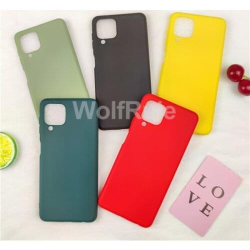 Candy Color Case For Samsung Galaxy M32 M22 A22 A03S A52 A72 S21 FE Ultra Plus Soft Silicone Bumper Phone Cover For Samsung M32