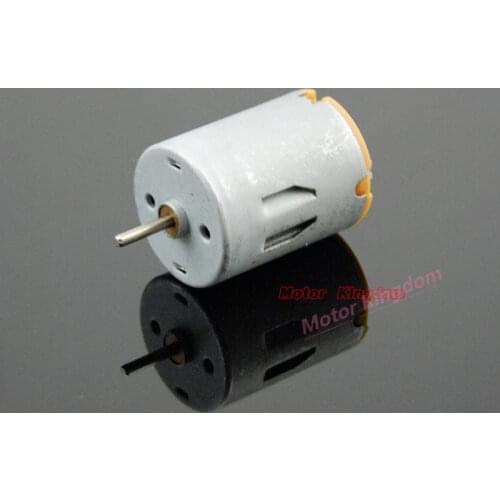 DC 3V~9V 6V 8000RPM Micro R280 Carbon Brush 24*35mm DC Motor for RC Remote Control Toy Car Boat DIY